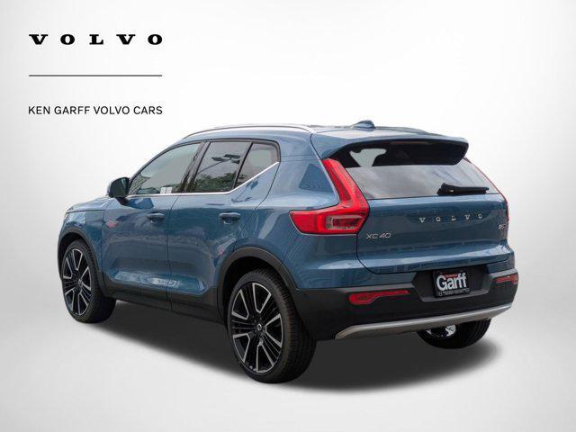 new 2025 Volvo XC40 car, priced at $55,635
