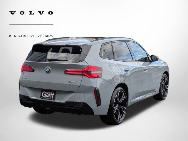 used 2025 BMW X3 car, priced at $62,812