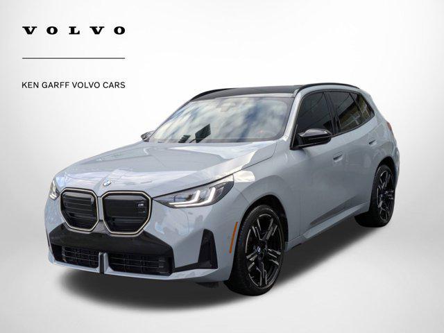used 2025 BMW X3 car, priced at $62,812
