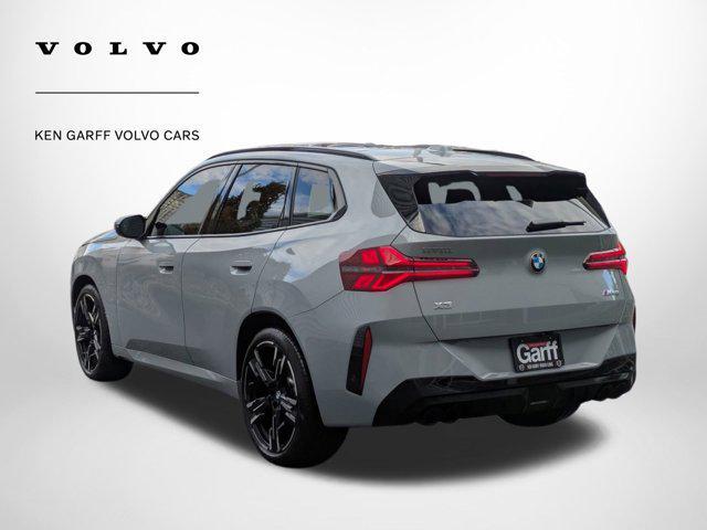 used 2025 BMW X3 car, priced at $62,812