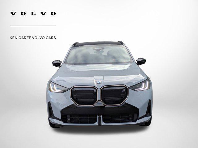used 2025 BMW X3 car, priced at $62,812