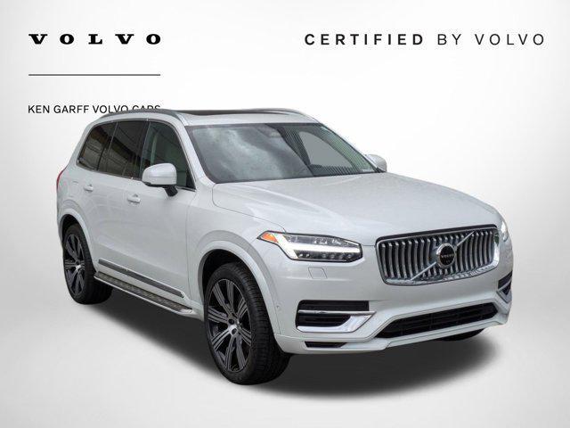 used 2023 Volvo XC90 Recharge Plug-In Hybrid car, priced at $50,271