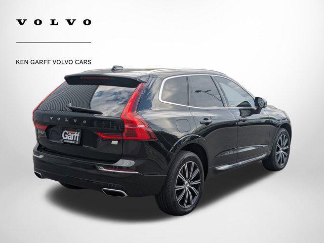 used 2021 Volvo XC60 Recharge Plug-In Hybrid car, priced at $38,141
