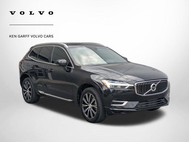 used 2021 Volvo XC60 Recharge Plug-In Hybrid car, priced at $38,141