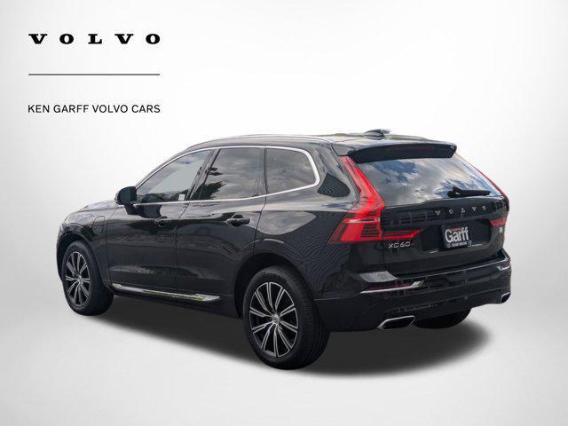used 2021 Volvo XC60 Recharge Plug-In Hybrid car, priced at $38,141