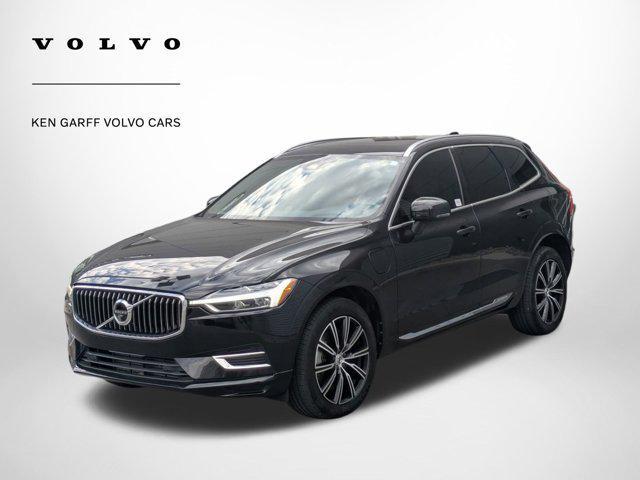 used 2021 Volvo XC60 Recharge Plug-In Hybrid car, priced at $38,141