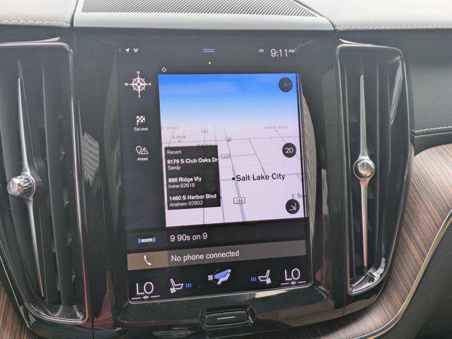 used 2021 Volvo XC60 Recharge Plug-In Hybrid car, priced at $38,141