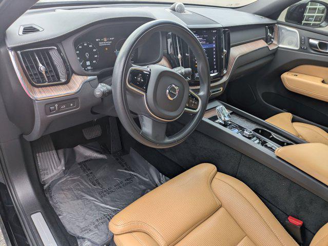 used 2021 Volvo XC60 Recharge Plug-In Hybrid car, priced at $38,141