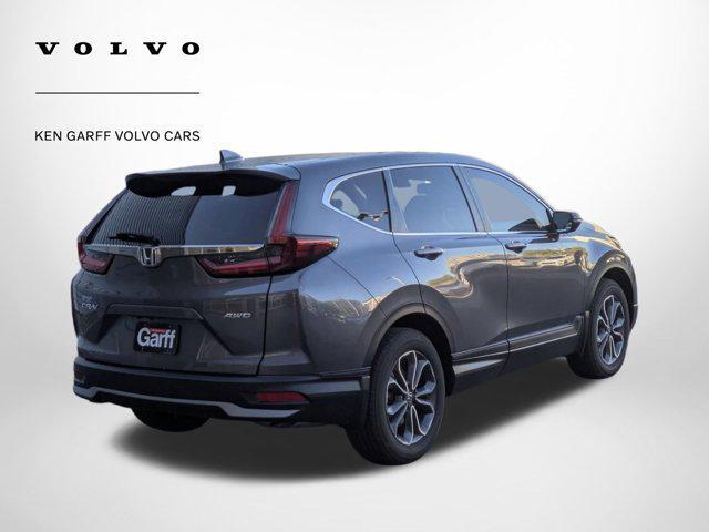 used 2022 Honda CR-V car, priced at $27,404