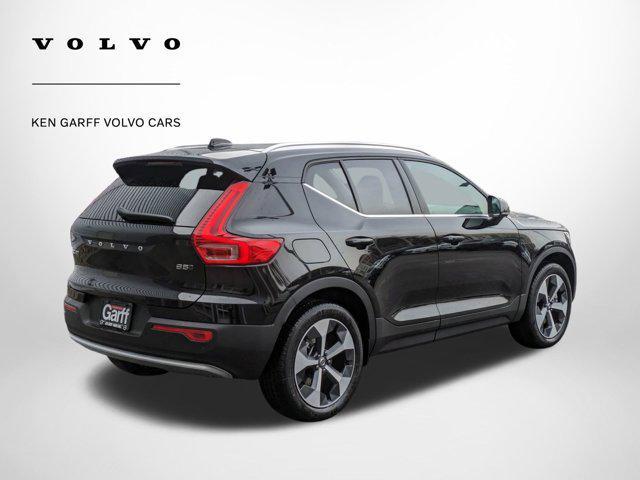 new 2025 Volvo XC40 car, priced at $44,535