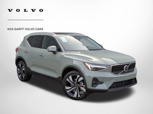 new 2025 Volvo XC40 car, priced at $50,025