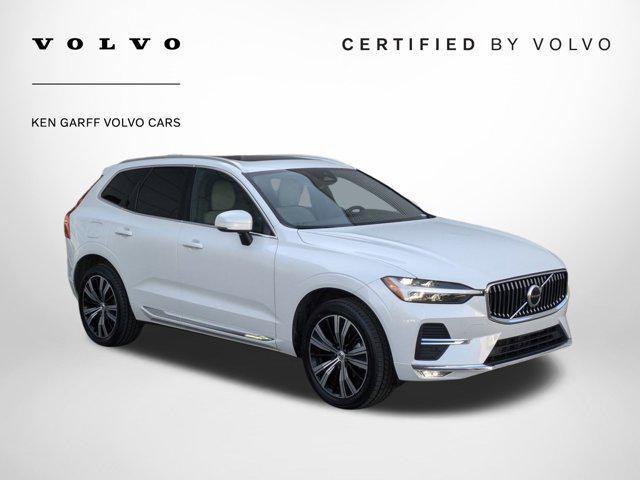 used 2022 Volvo XC60 car, priced at $38,982