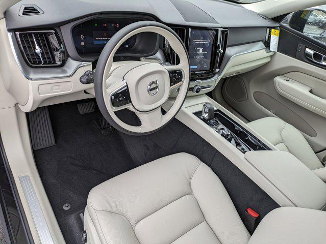 new 2025 Volvo XC60 car, priced at $49,095