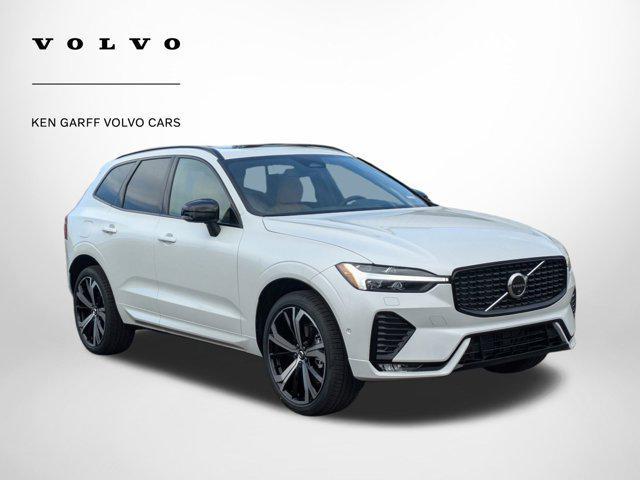 new 2025 Volvo XC60 car, priced at $61,260