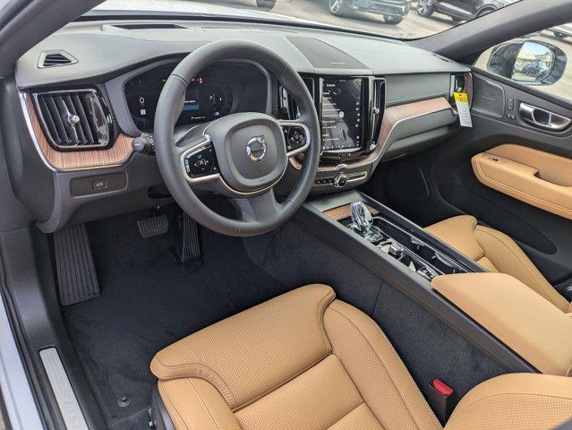 new 2025 Volvo XC60 car, priced at $61,260