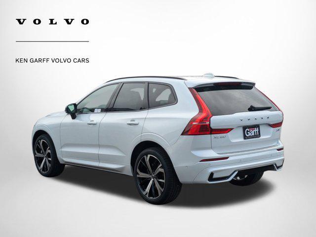 new 2025 Volvo XC60 car, priced at $61,260