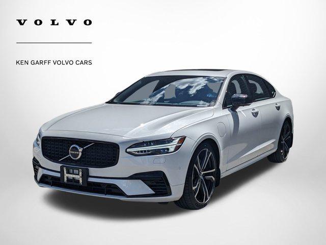 used 2021 Volvo S90 Recharge Plug-In Hybrid car, priced at $37,863