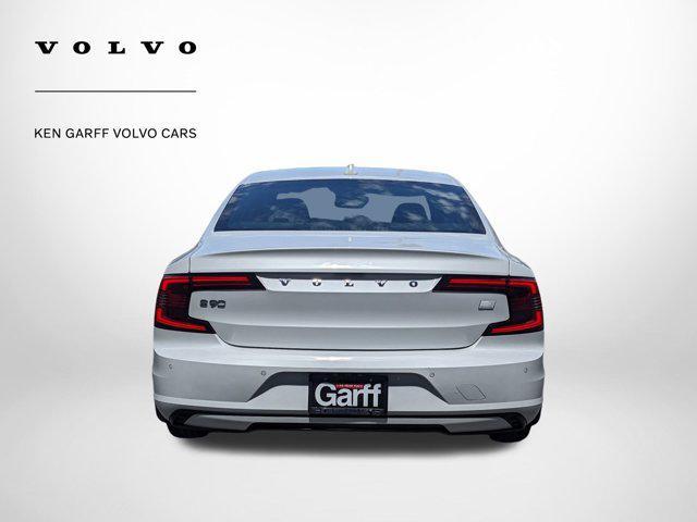 used 2021 Volvo S90 Recharge Plug-In Hybrid car, priced at $37,863