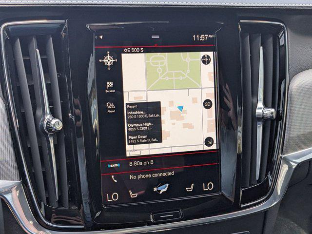 used 2021 Volvo S90 Recharge Plug-In Hybrid car, priced at $37,863
