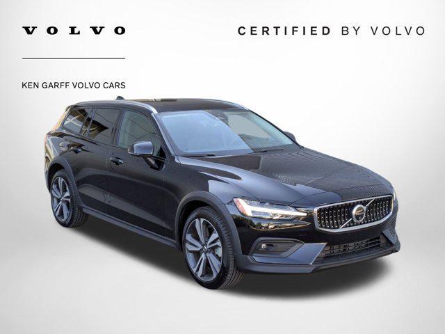 used 2024 Volvo V60 Cross Country car, priced at $51,321
