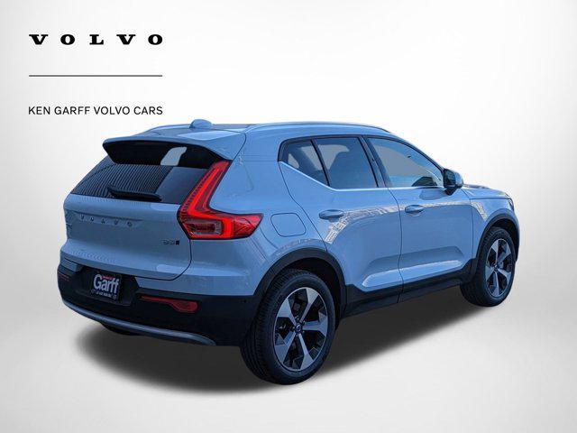 new 2025 Volvo XC40 car, priced at $47,915