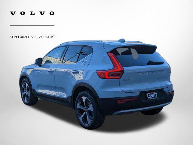 new 2025 Volvo XC40 car, priced at $47,915
