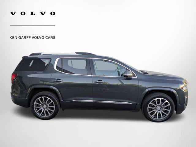 used 2021 GMC Acadia car, priced at $30,327