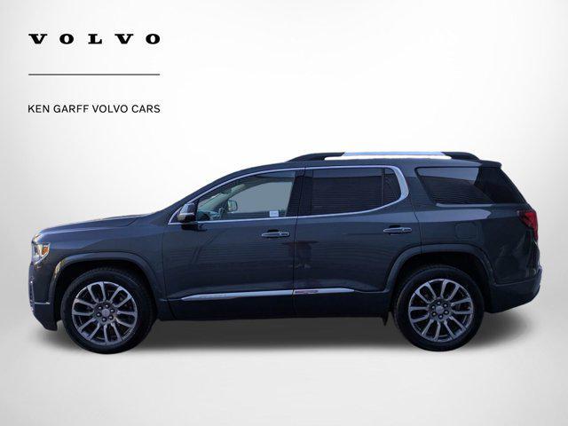 used 2021 GMC Acadia car, priced at $30,327