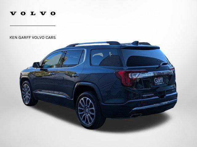 used 2021 GMC Acadia car, priced at $30,327