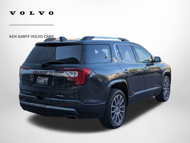 used 2021 GMC Acadia car, priced at $30,327