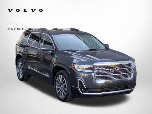 used 2021 GMC Acadia car, priced at $31,402