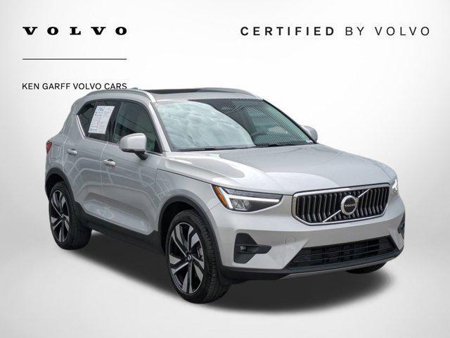 used 2023 Volvo XC40 car, priced at $38,796