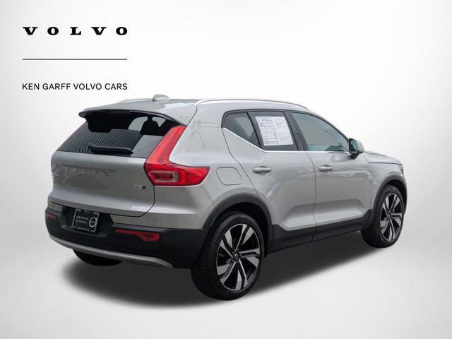 used 2023 Volvo XC40 car, priced at $38,796