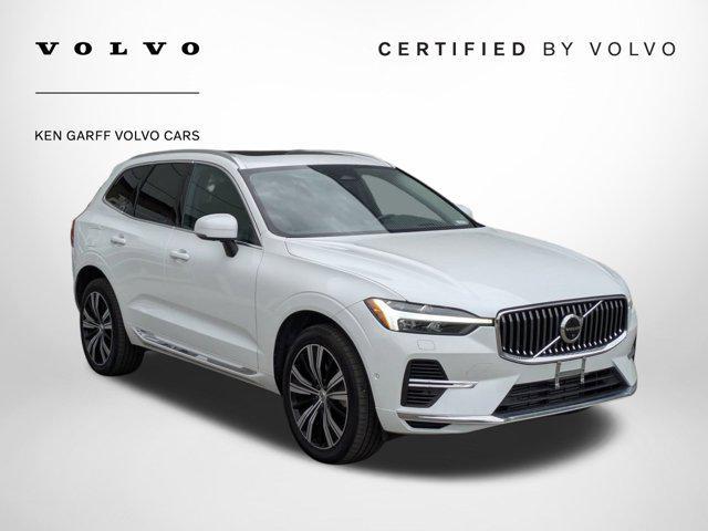 used 2022 Volvo XC60 Recharge Plug-In Hybrid car, priced at $46,753