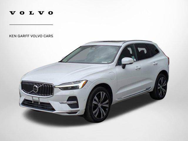 used 2022 Volvo XC60 Recharge Plug-In Hybrid car, priced at $46,753