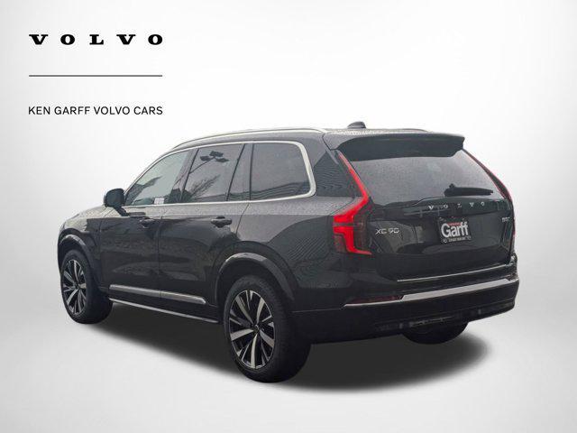 new 2025 Volvo XC90 car, priced at $61,405