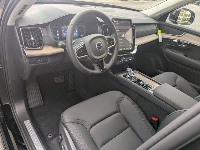 new 2025 Volvo XC90 car, priced at $61,405