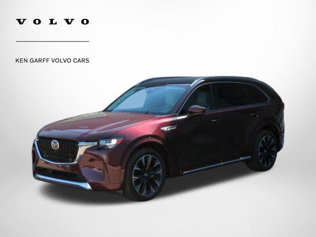 used 2024 Mazda CX-90 car, priced at $41,147