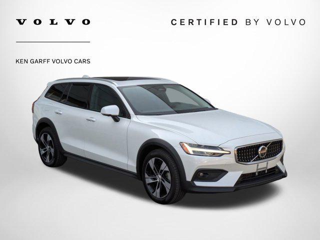 used 2024 Volvo V60 Cross Country car, priced at $50,868