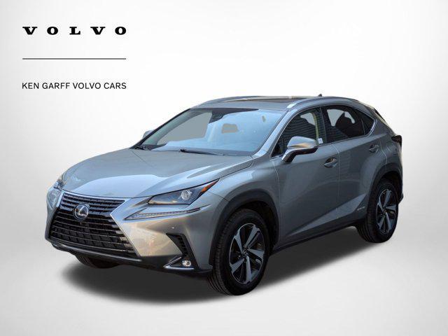 used 2020 Lexus NX 300h car, priced at $31,238