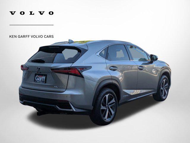 used 2020 Lexus NX 300h car, priced at $31,238