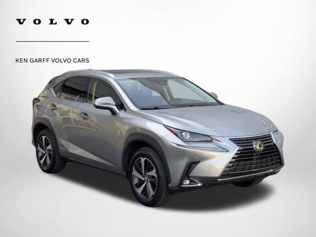 used 2020 Lexus NX 300h car, priced at $31,238