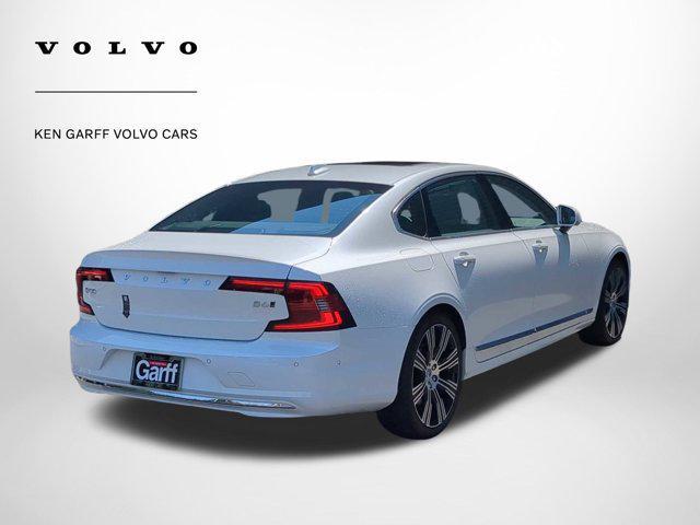 new 2024 Volvo S90 car, priced at $52,925