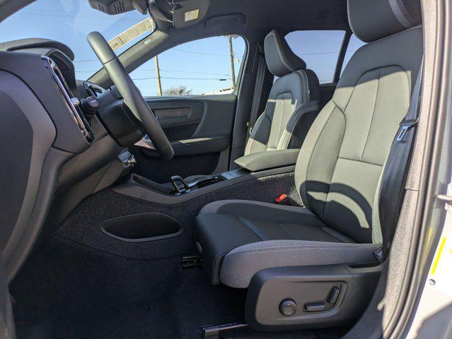 new 2025 Volvo EX40 car, priced at $56,545