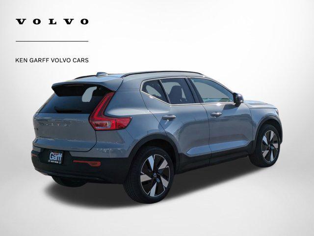 new 2025 Volvo EX40 car, priced at $56,545