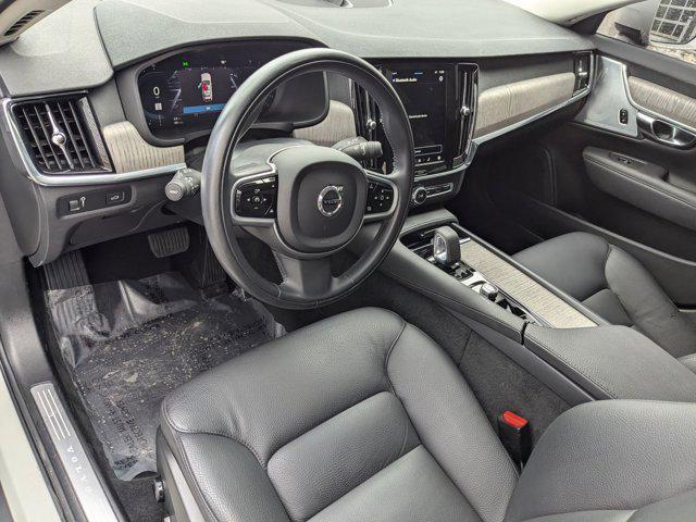 used 2022 Volvo V90 Cross Country car, priced at $49,733