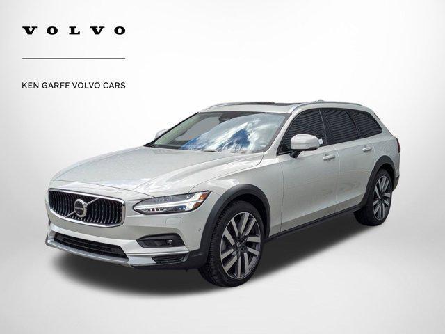 used 2022 Volvo V90 Cross Country car, priced at $49,733