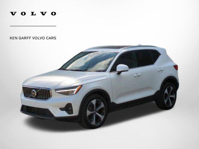 used 2025 Volvo XC40 car, priced at $42,605