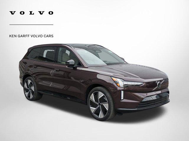 new 2025 Volvo EX90 car, priced at $95,140