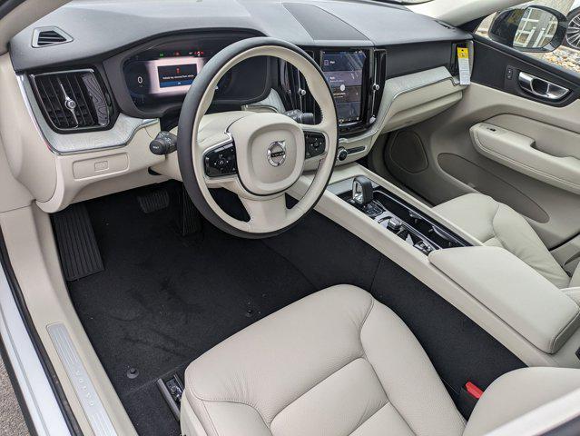 new 2025 Volvo XC60 car, priced at $54,210